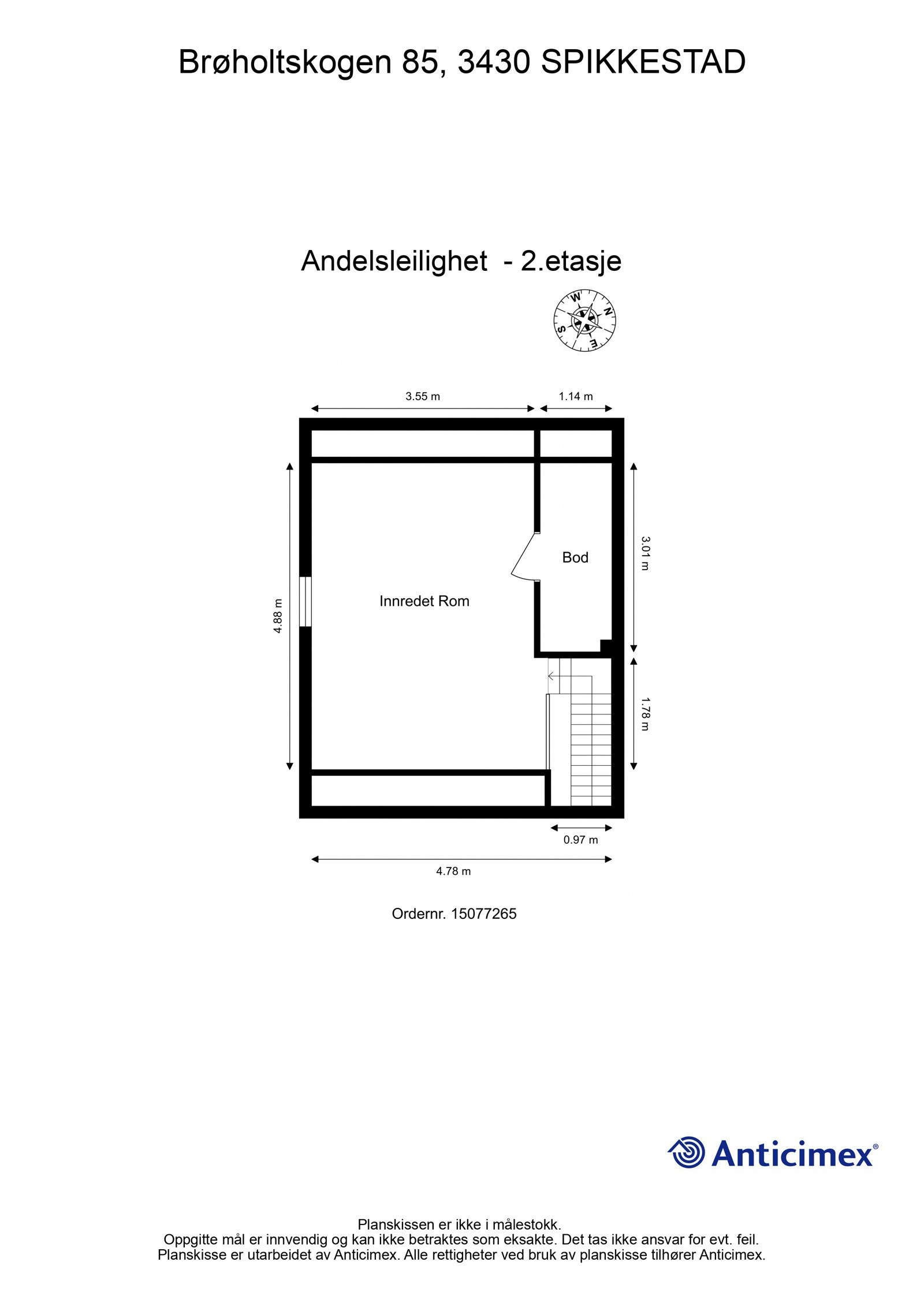 Plantegning-20817752-Andelsleilighet - 2.etasje Galleribilde