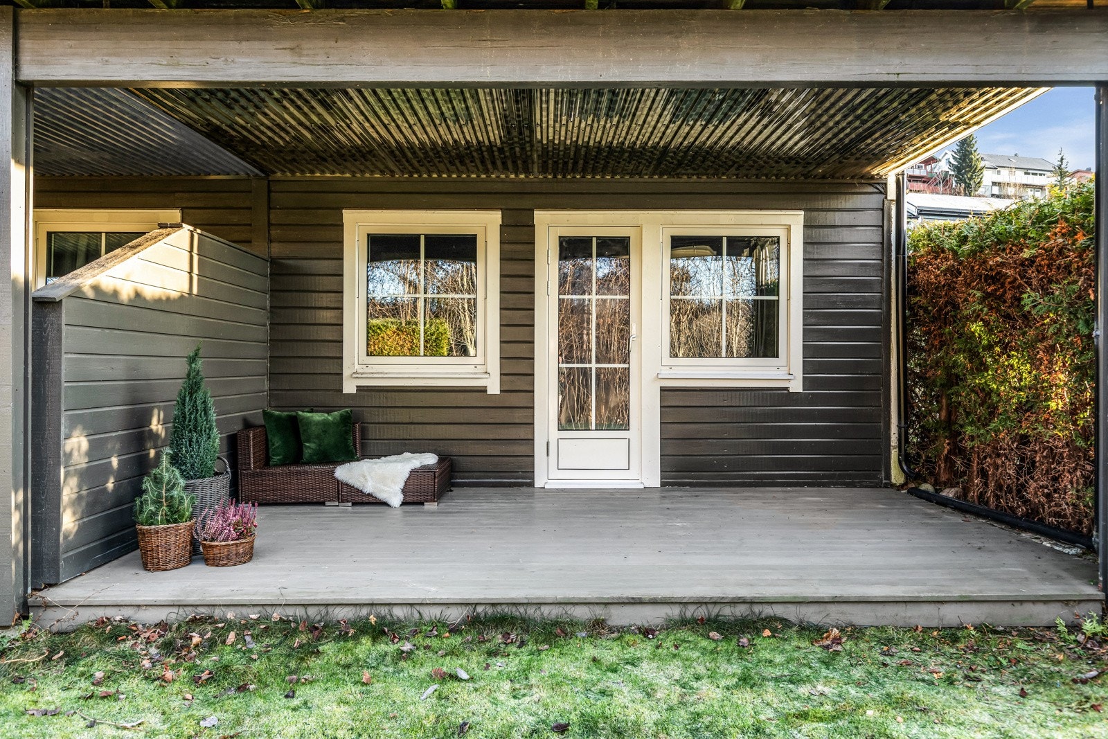 Uteplass Galleribilde