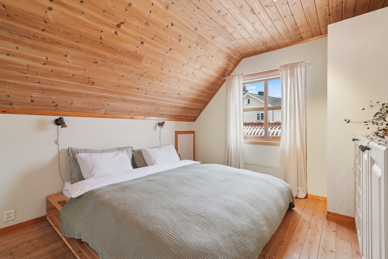 Boligen har tre gode soverom. Galleribilde