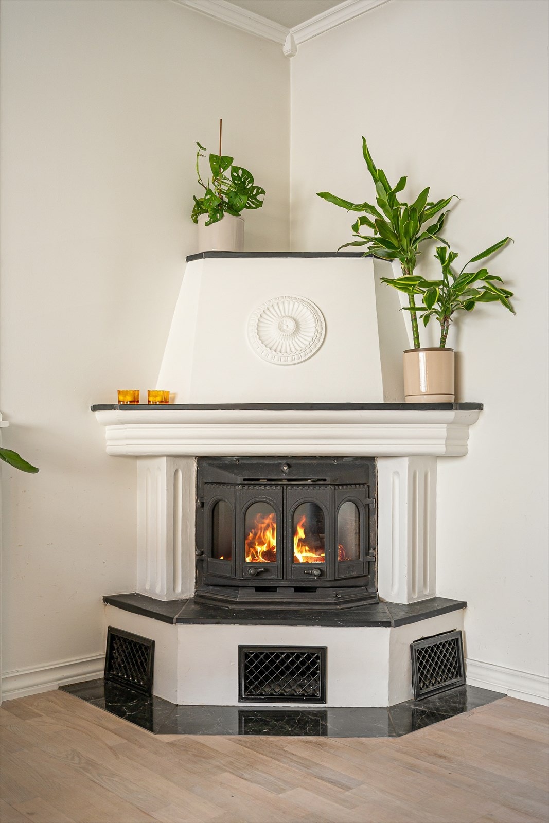 Flott hjørnepeis Galleribilde