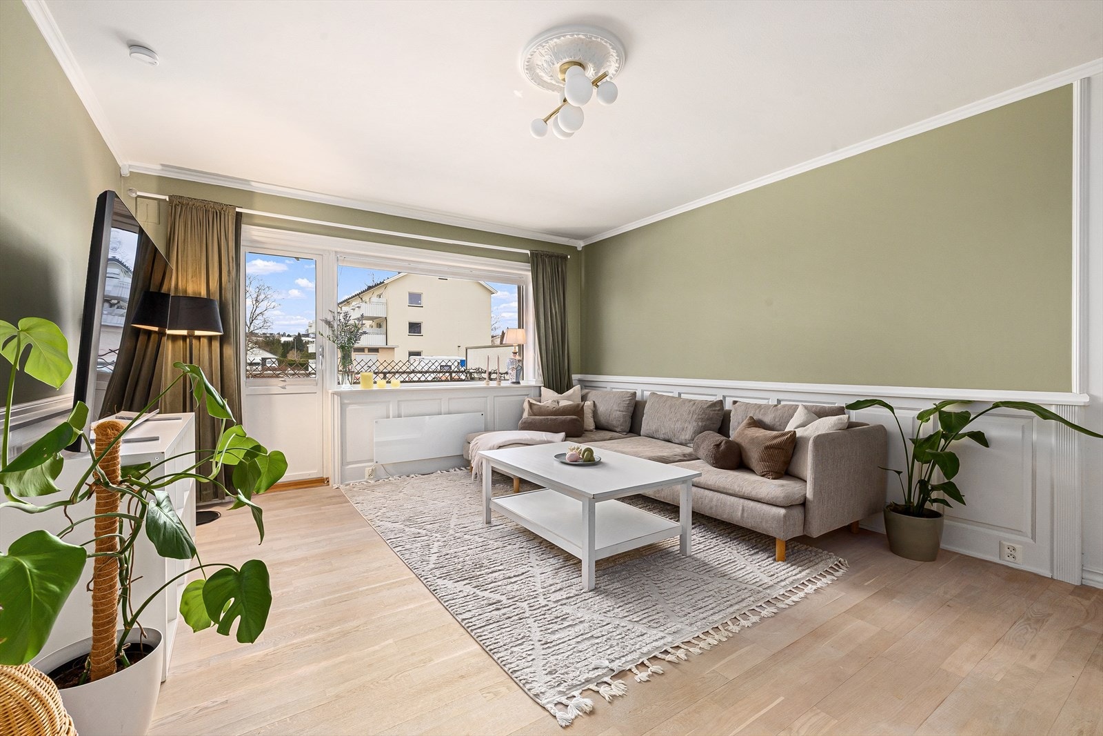 Nordvik v/ Sofie Husby presenterer Olea Crøgers veg 4a! Foto: A7 media Galleribilde