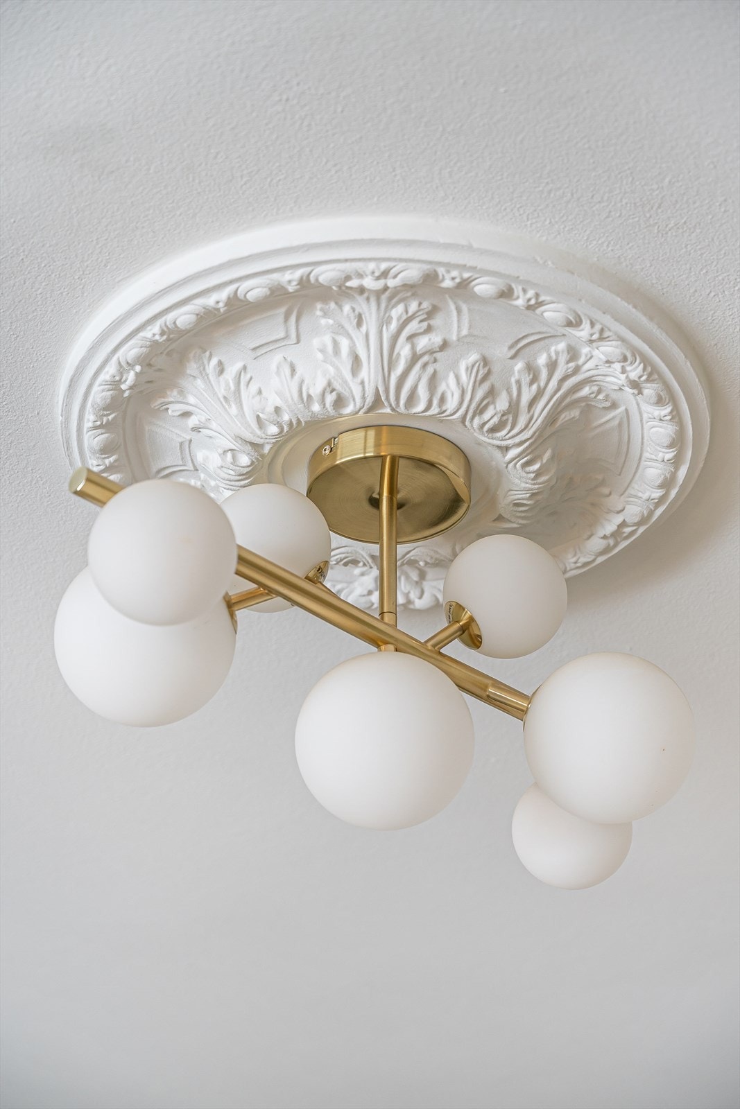 Rosett i himling gir et fint særpreg Galleribilde