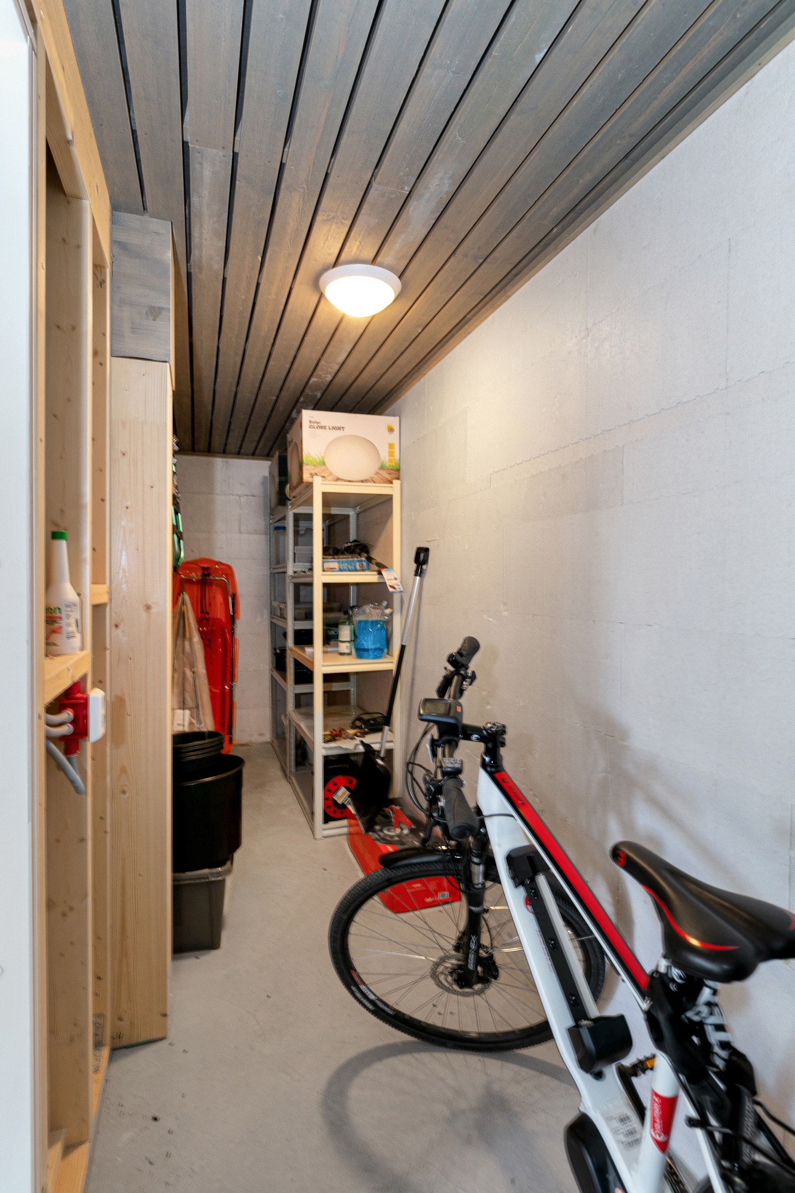 Utvendig bod på 7 kvm. Galleribilde