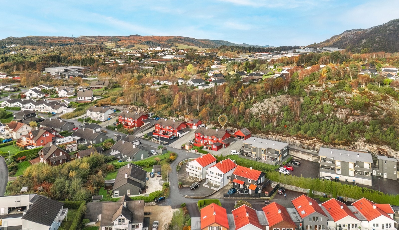 Etterspurt boligområde på Frakkagjerd Galleribilde