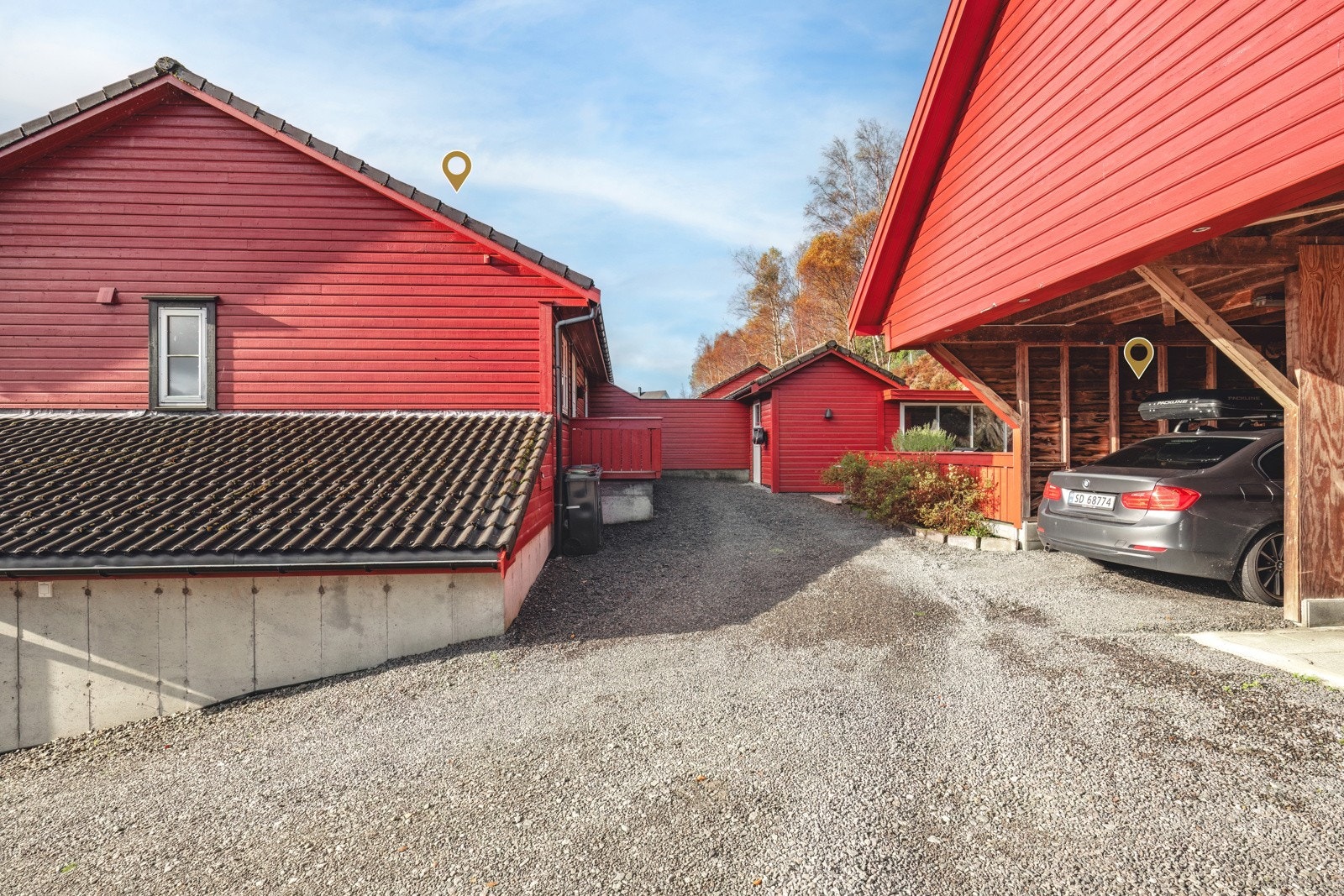 Gode parkeringsmuligheter Galleribilde