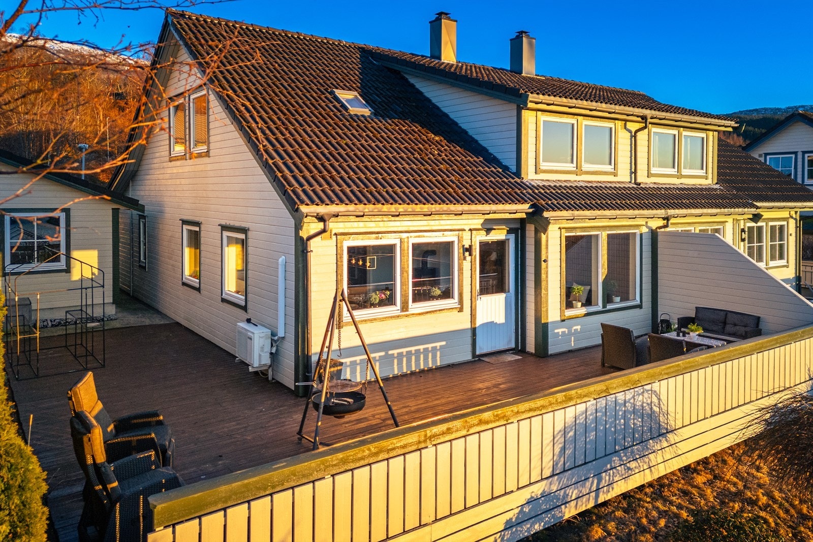 Velkommen til Opsalmarka 55A - Presentert av Daniel Røksund v/ Eiendomsmegler Norge. Galleribilde