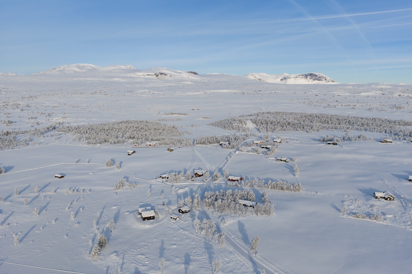 Velkommen til et ekte vinterparadis! Galleribilde