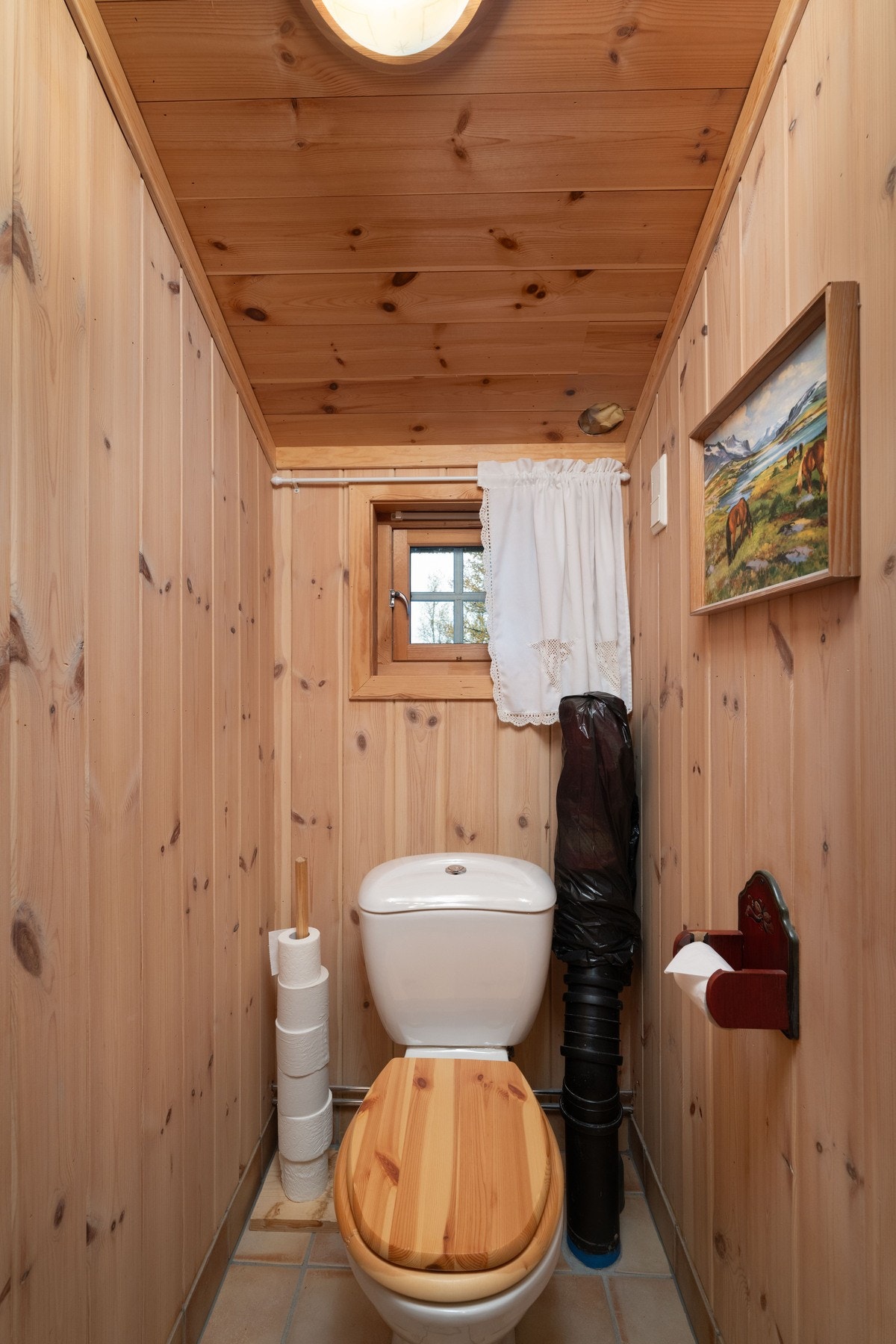 Separat toalettrom. Galleribilde