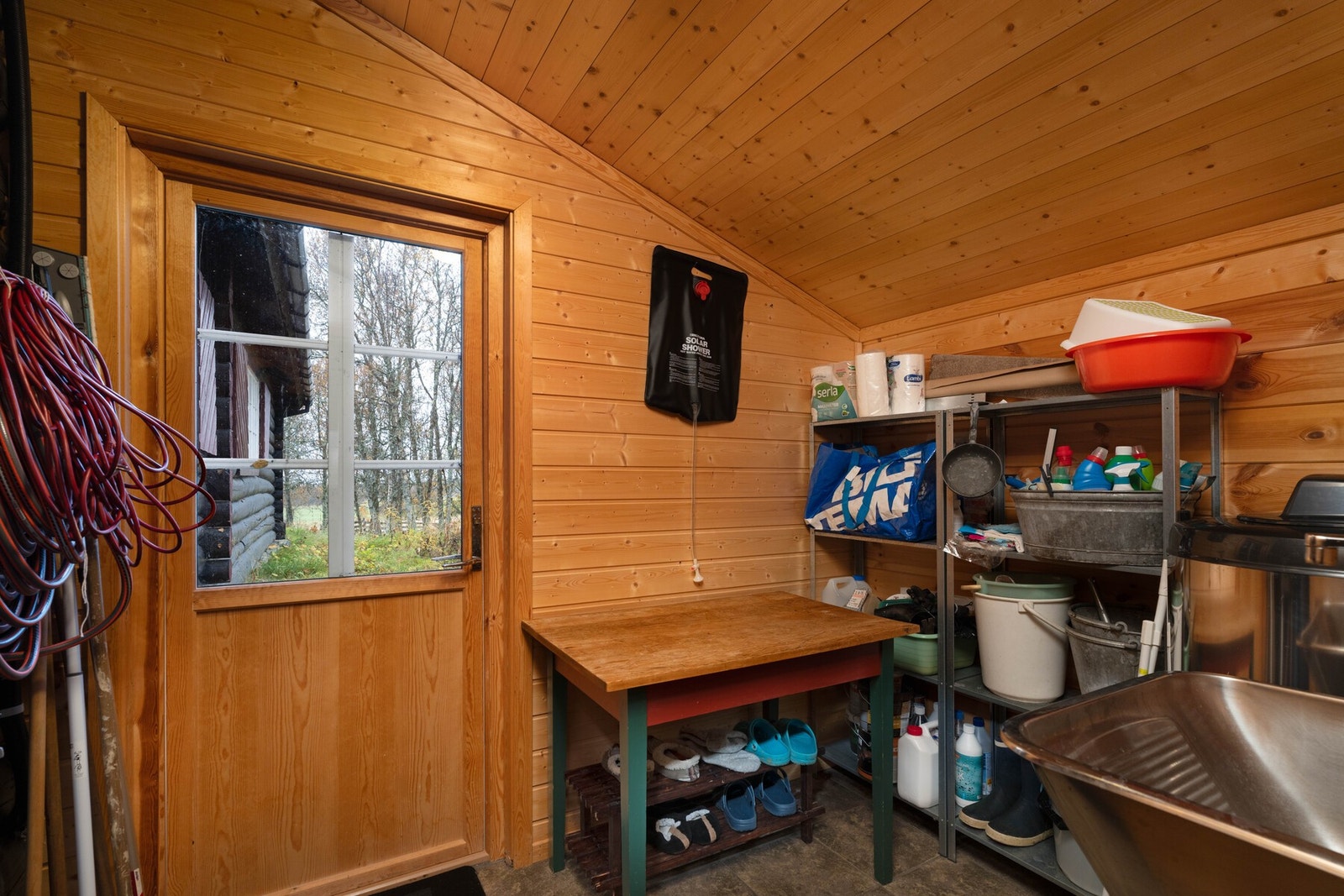 Praktisk bod for lagring. Galleribilde