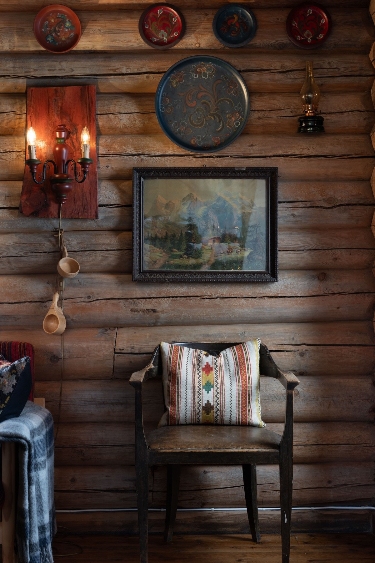 Hytta har historie, varme og sjel! Galleribilde