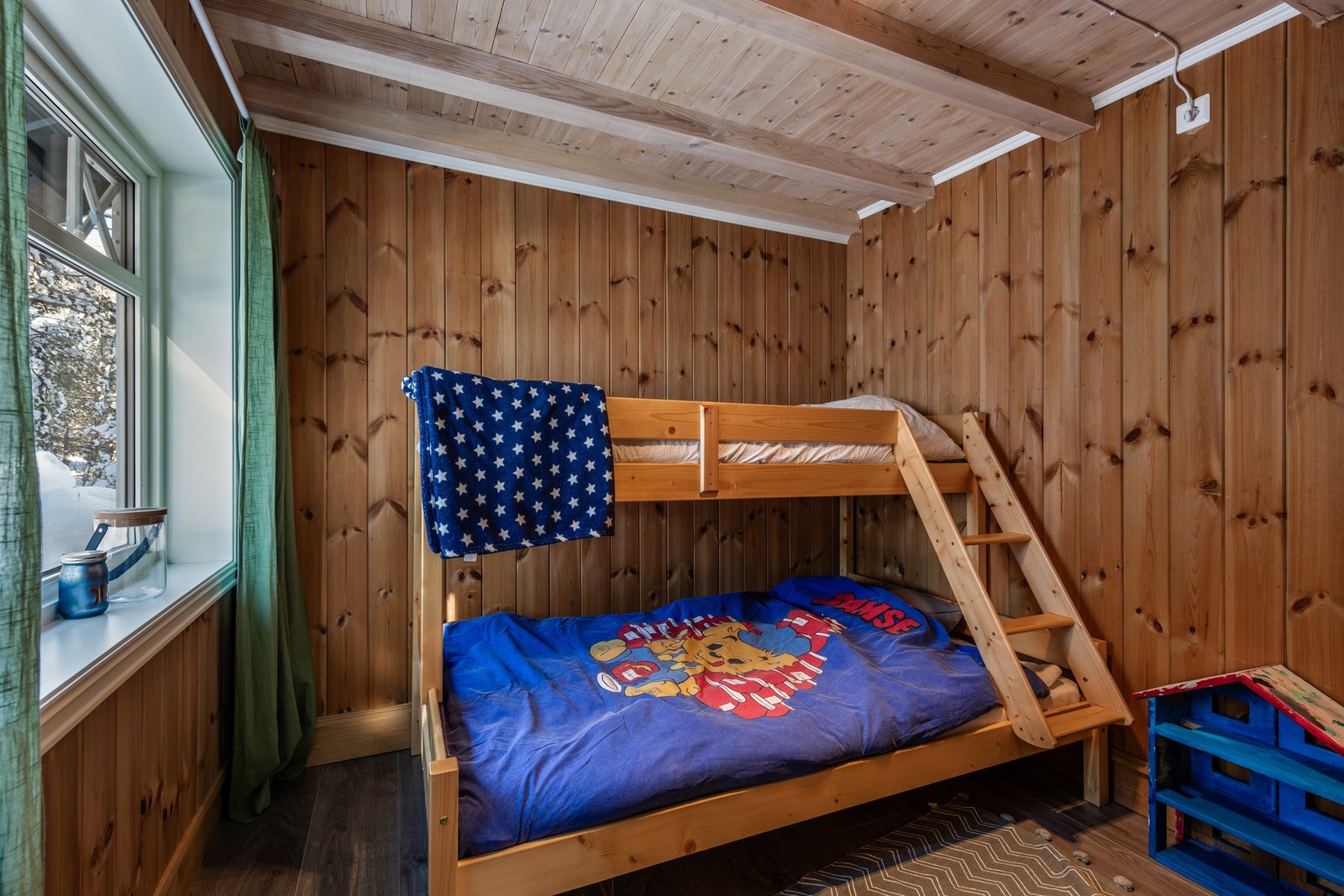 Soverom 2 med familiekøye. Galleribilde