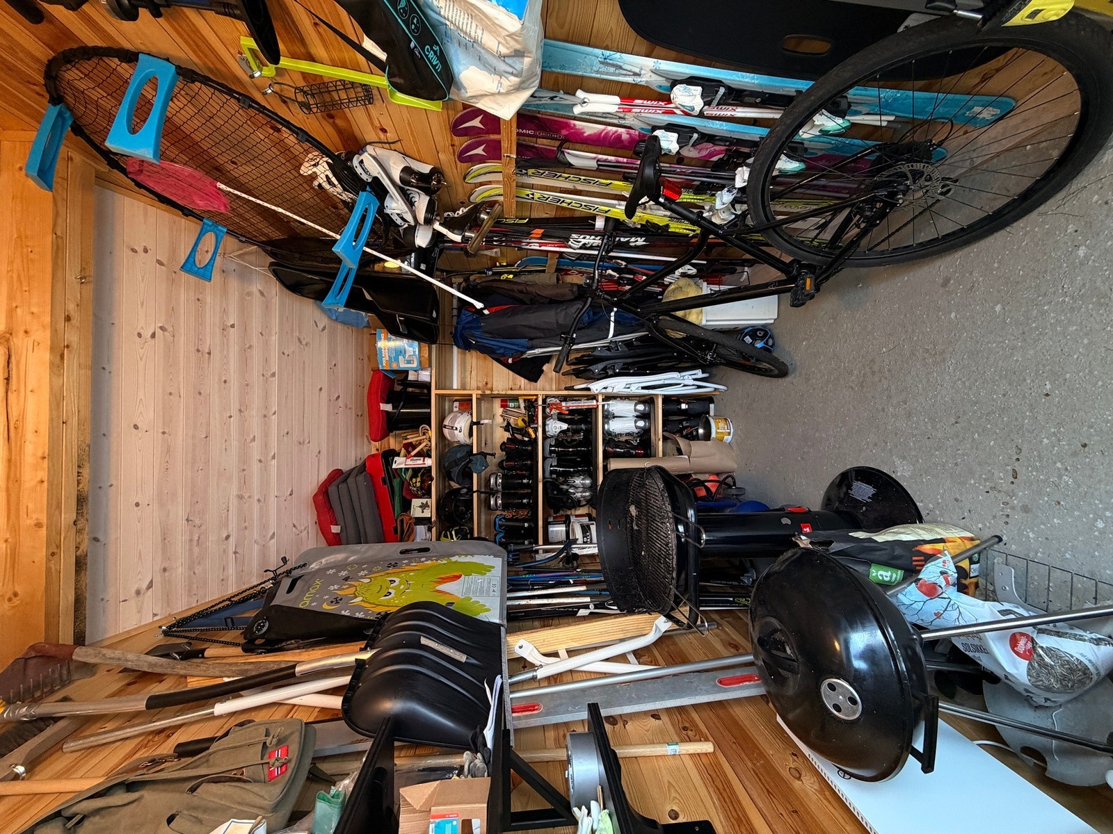 Bod i annekset. Galleribilde