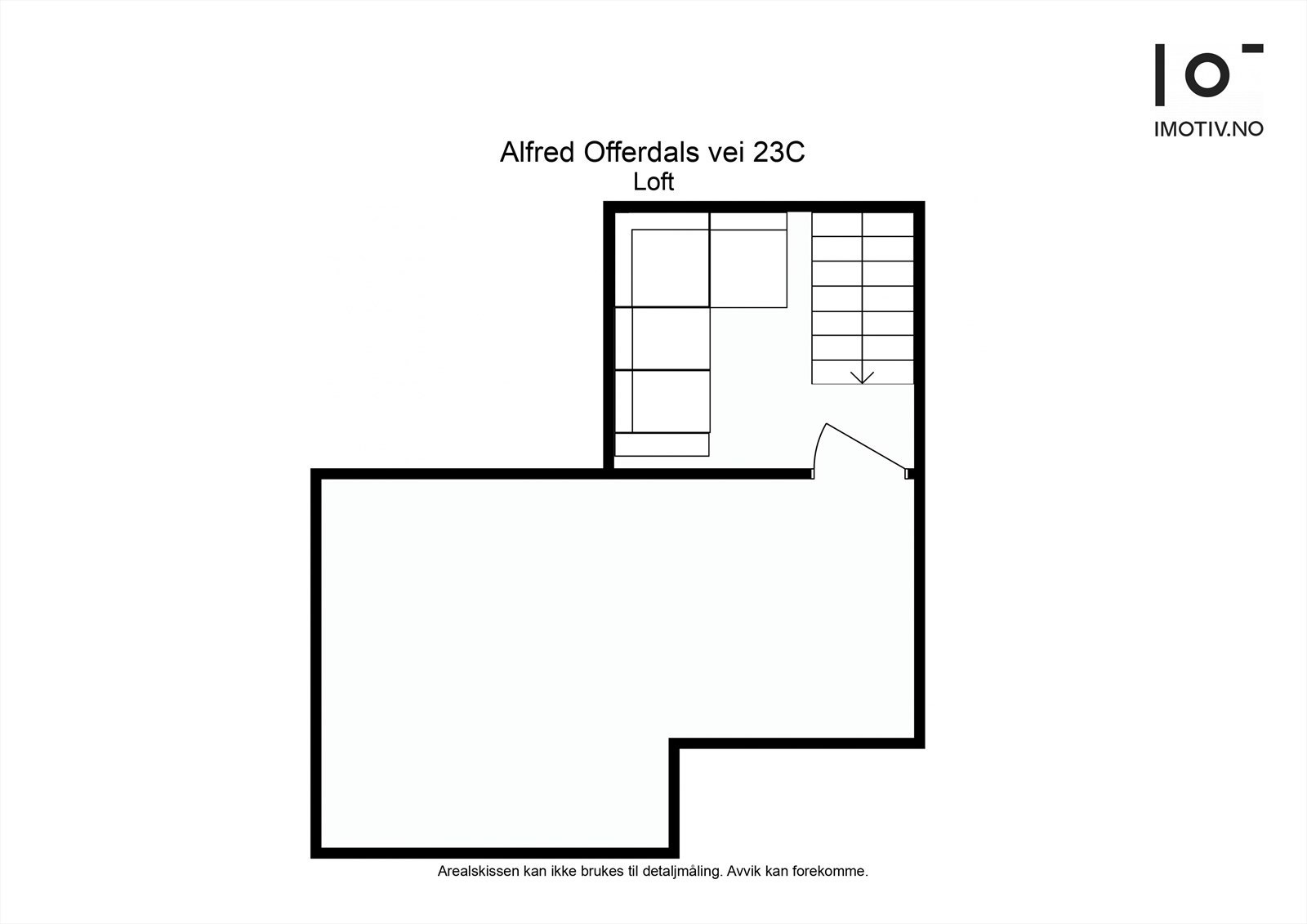 Plantegning | Loft Galleribilde