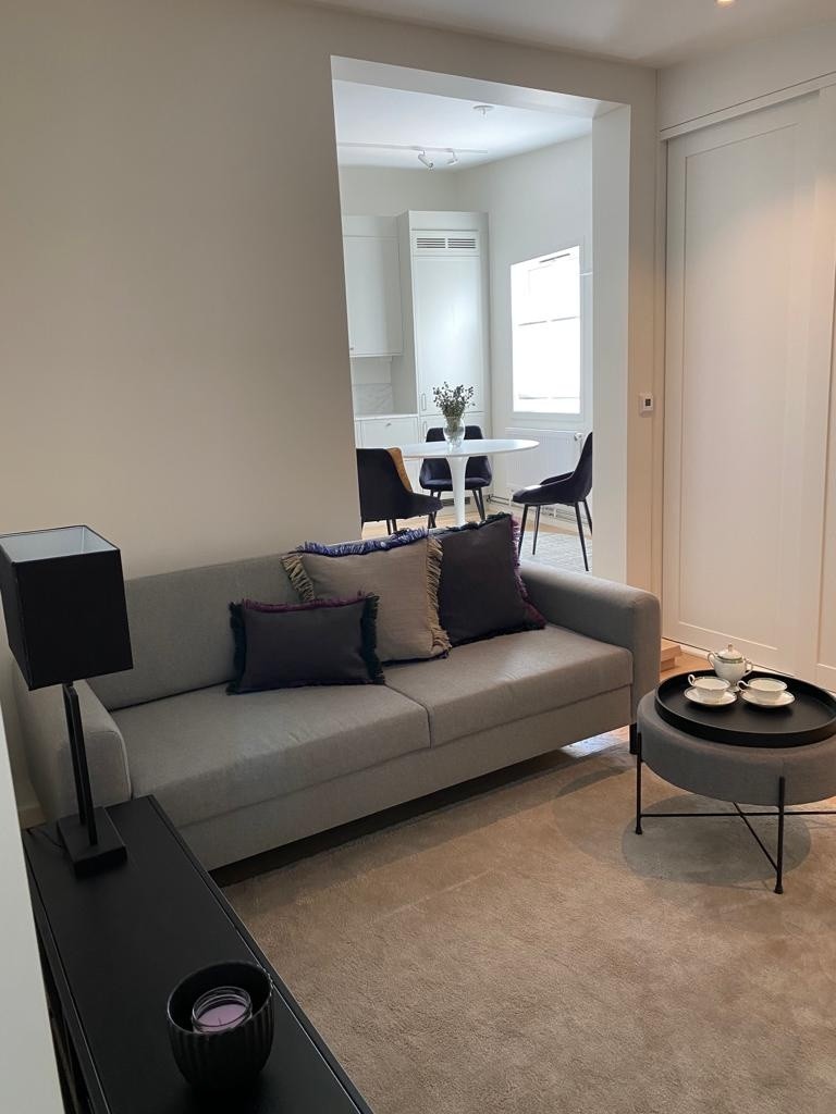 opphold og åpen løsning til kjøkkenet Galleribilde