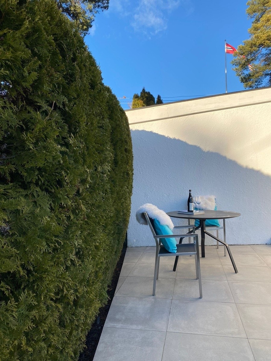 Egen terrasse på 16m2 Galleribilde