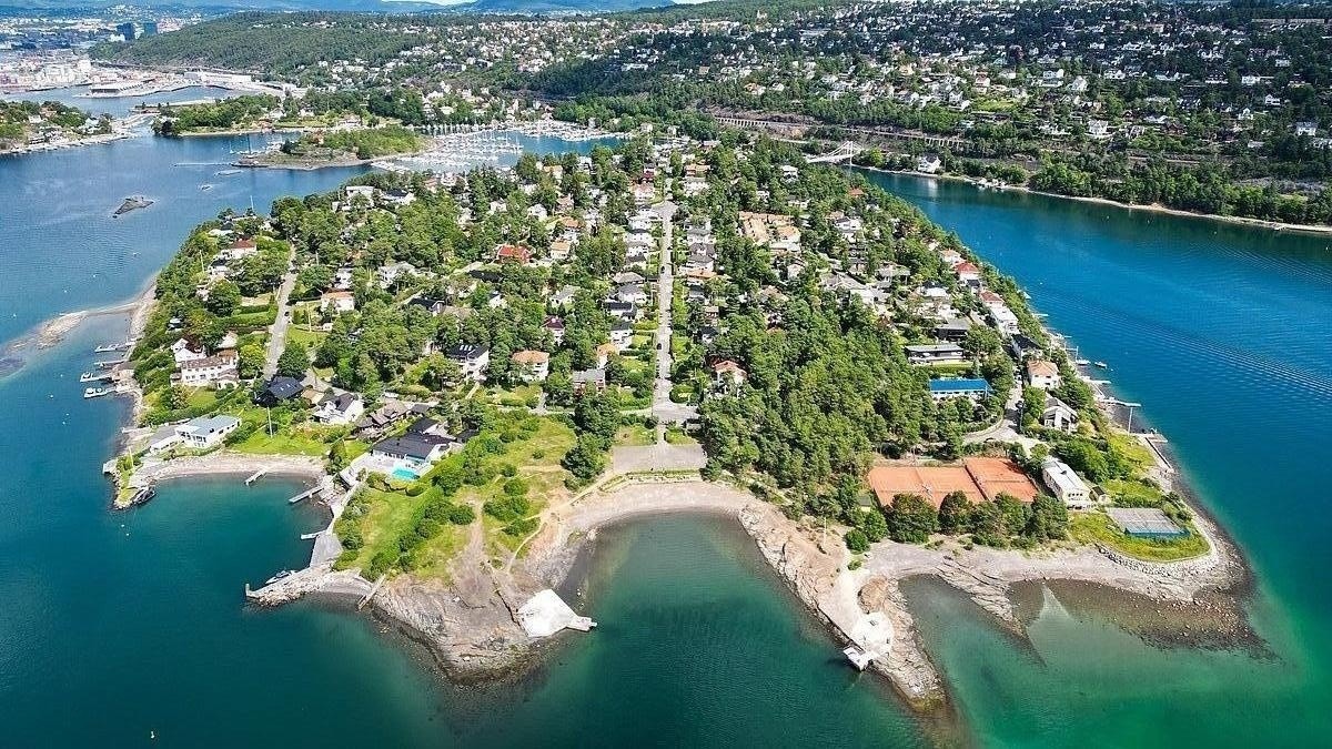 Ulvøya, bydel Nordstrand Galleribilde