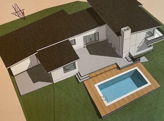 Egen del av husets første etasje Galleribilde