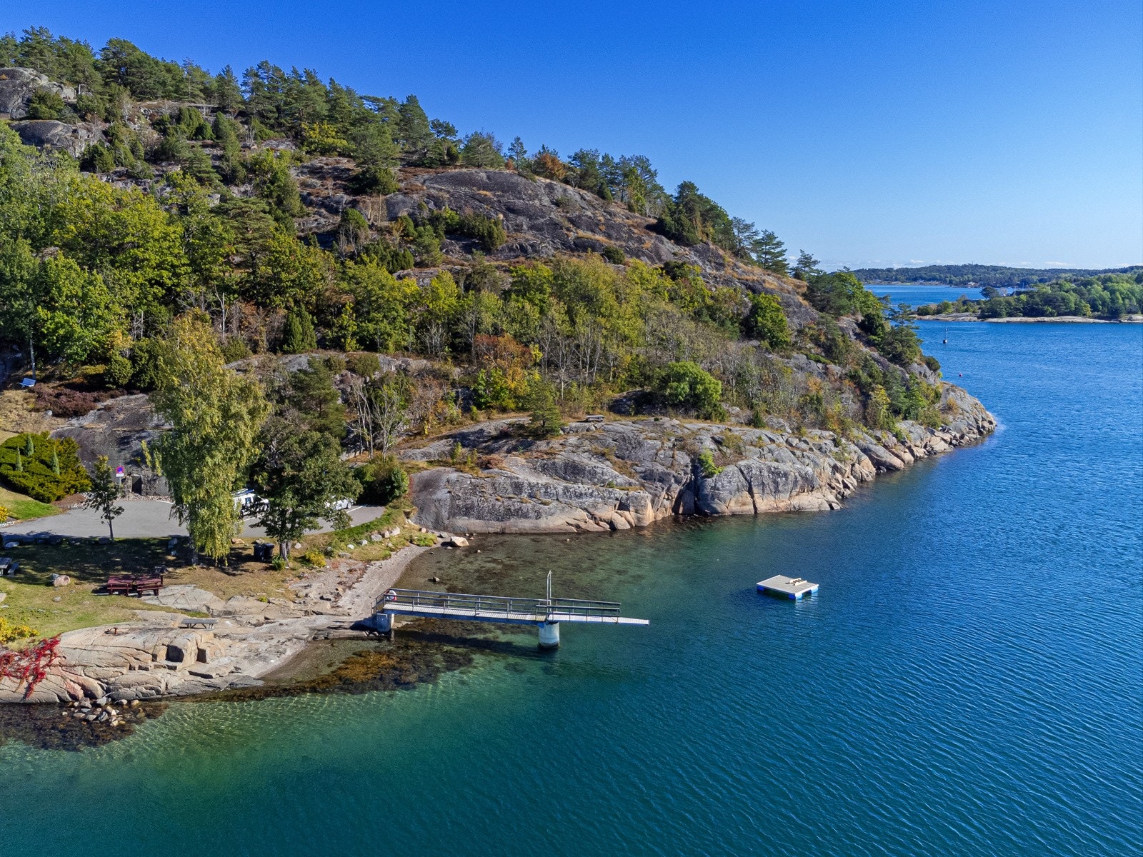 Badeplassen Ropern! Galleribilde