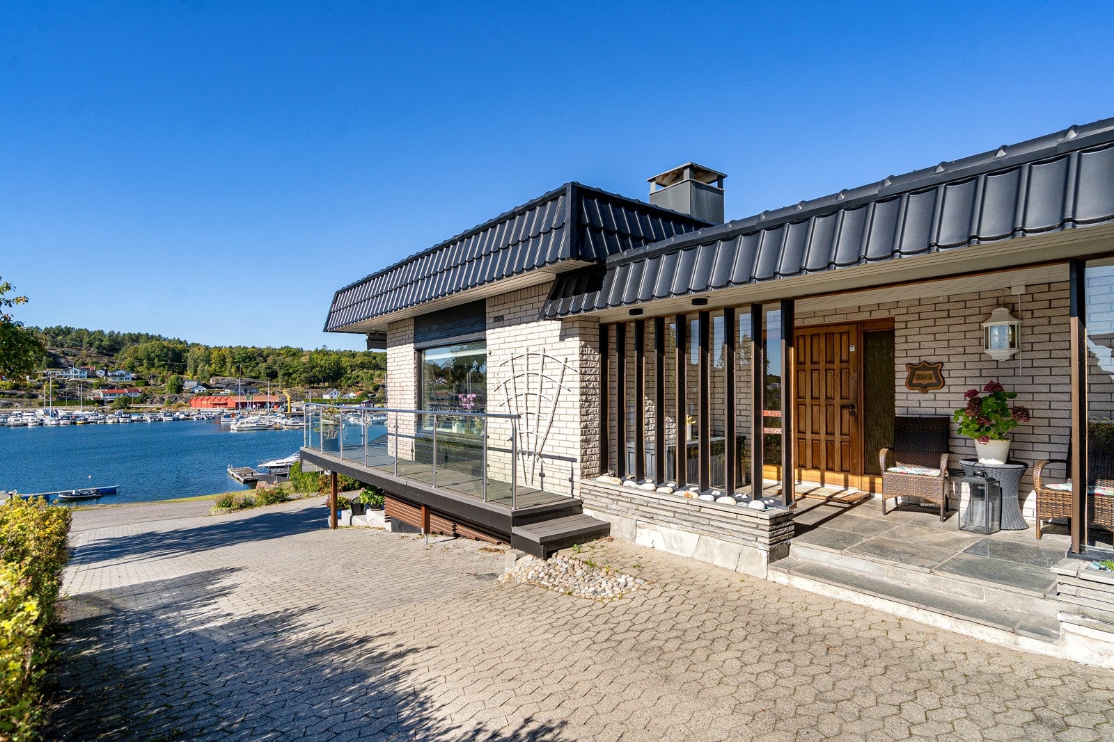 Inngangsparti Galleribilde