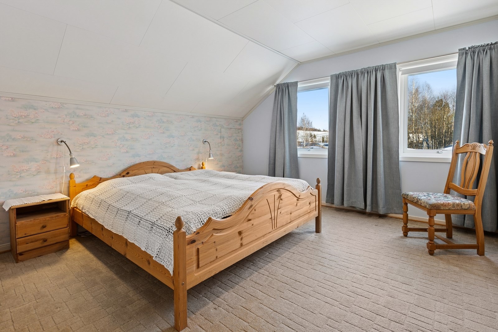 Boligen har tre soverom av god størrelse, som gir rom for hele familien. Galleribilde