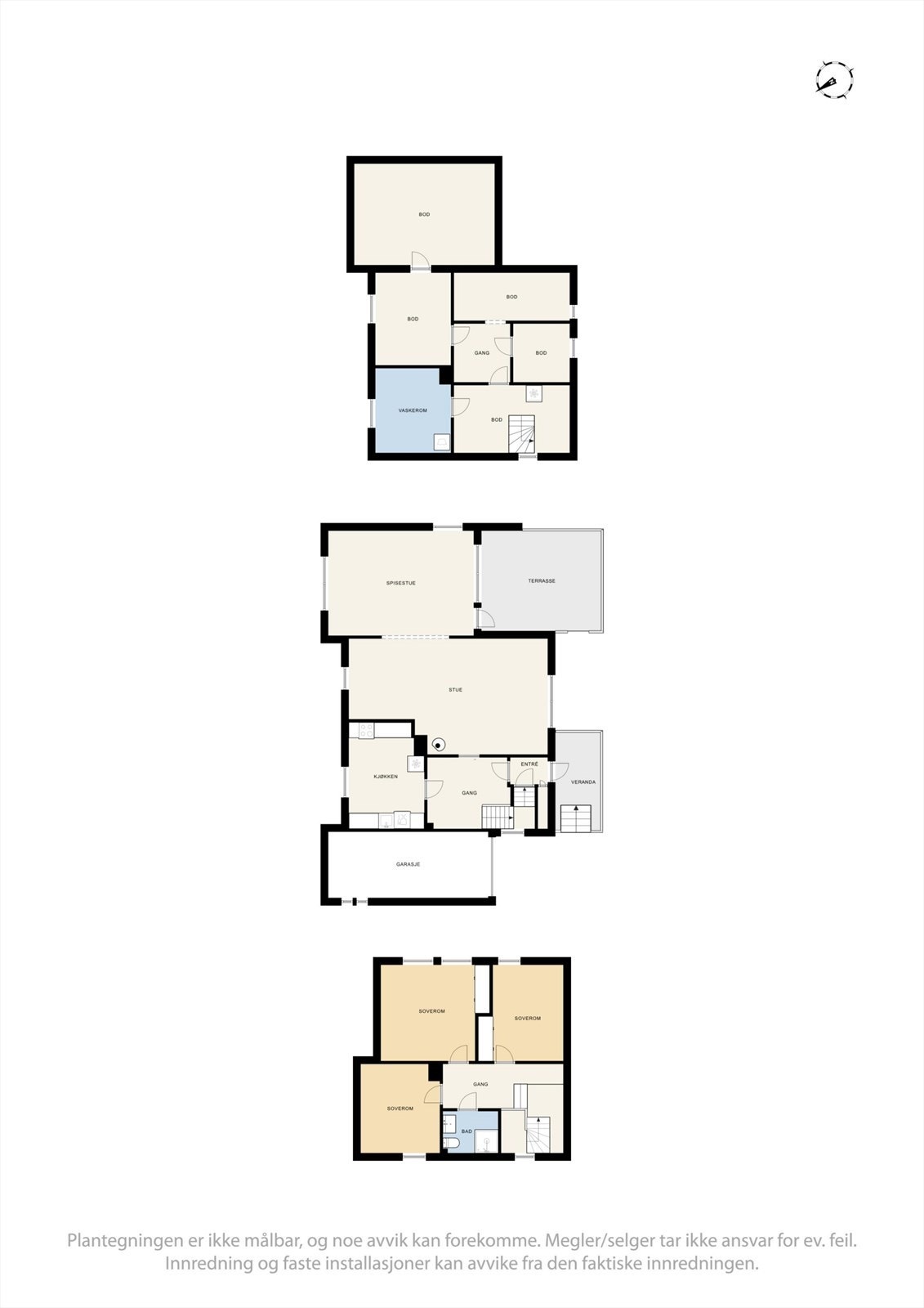 Plantegninger. Galleribilde