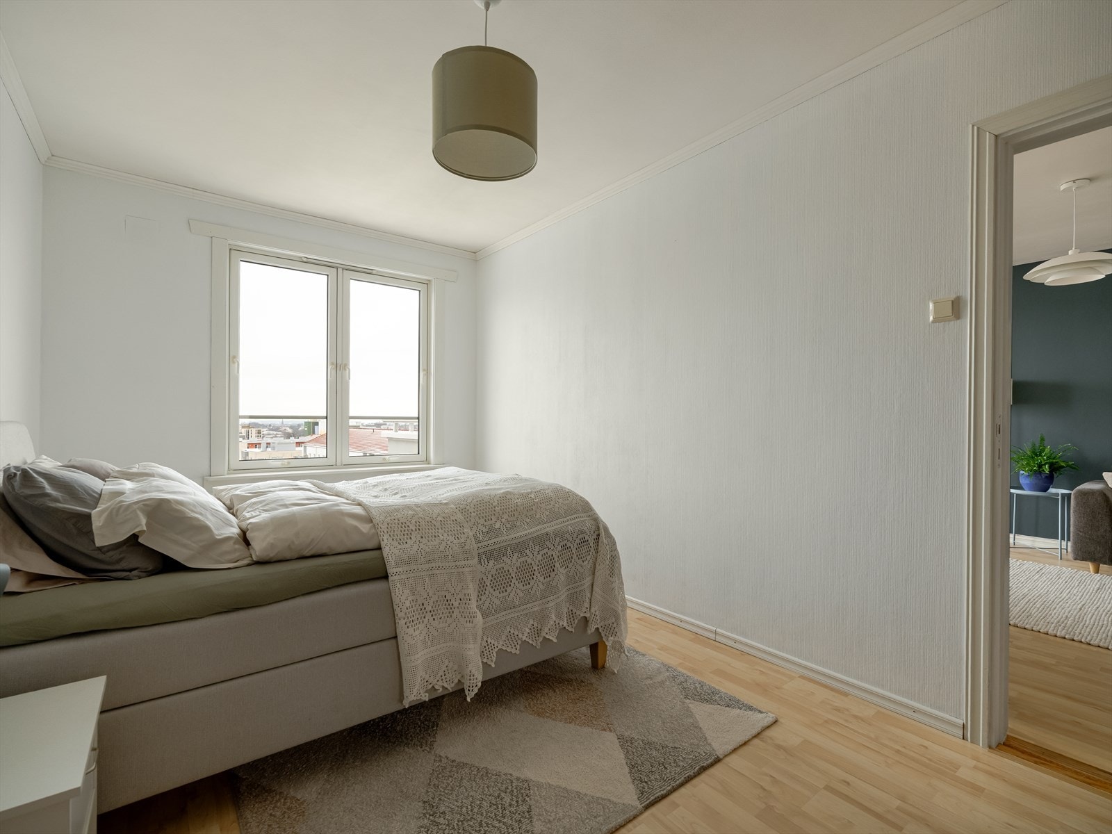 Utsikten er absolutt flott også fra dette rommet, mot Oslofjorden. Galleribilde