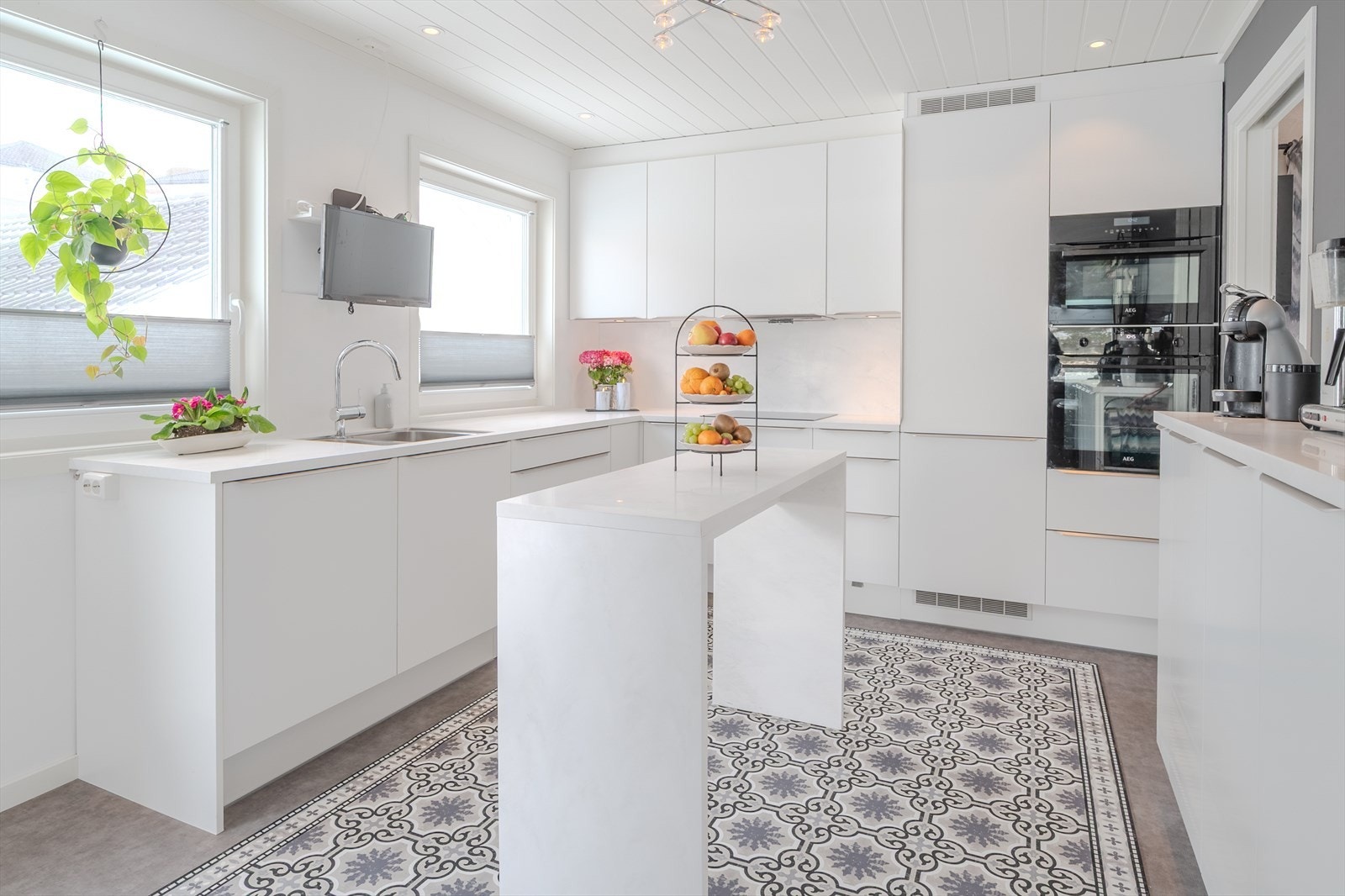 God plass til matlaging og anretning Galleribilde