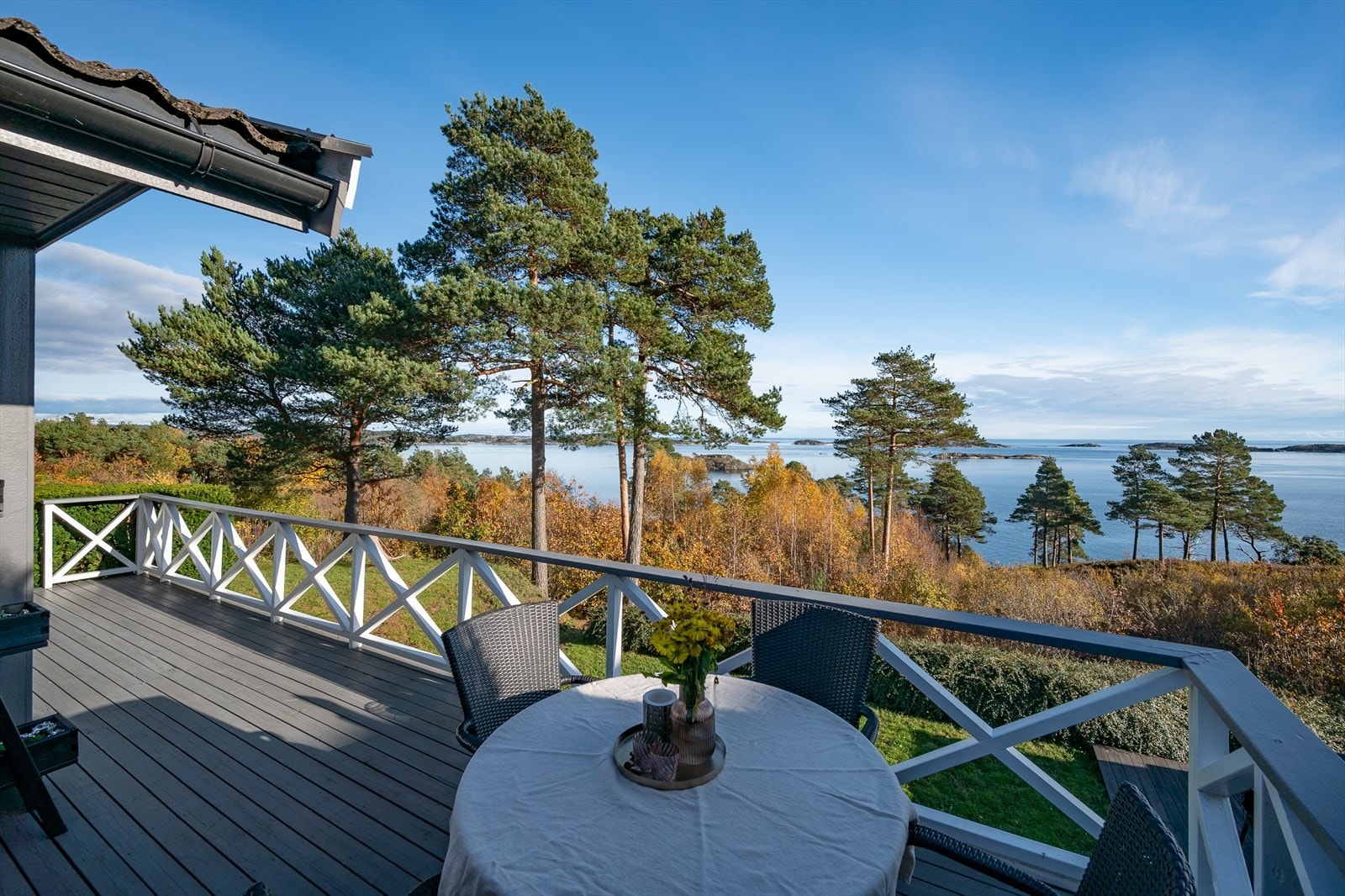 God plass til utemøblement Galleribilde