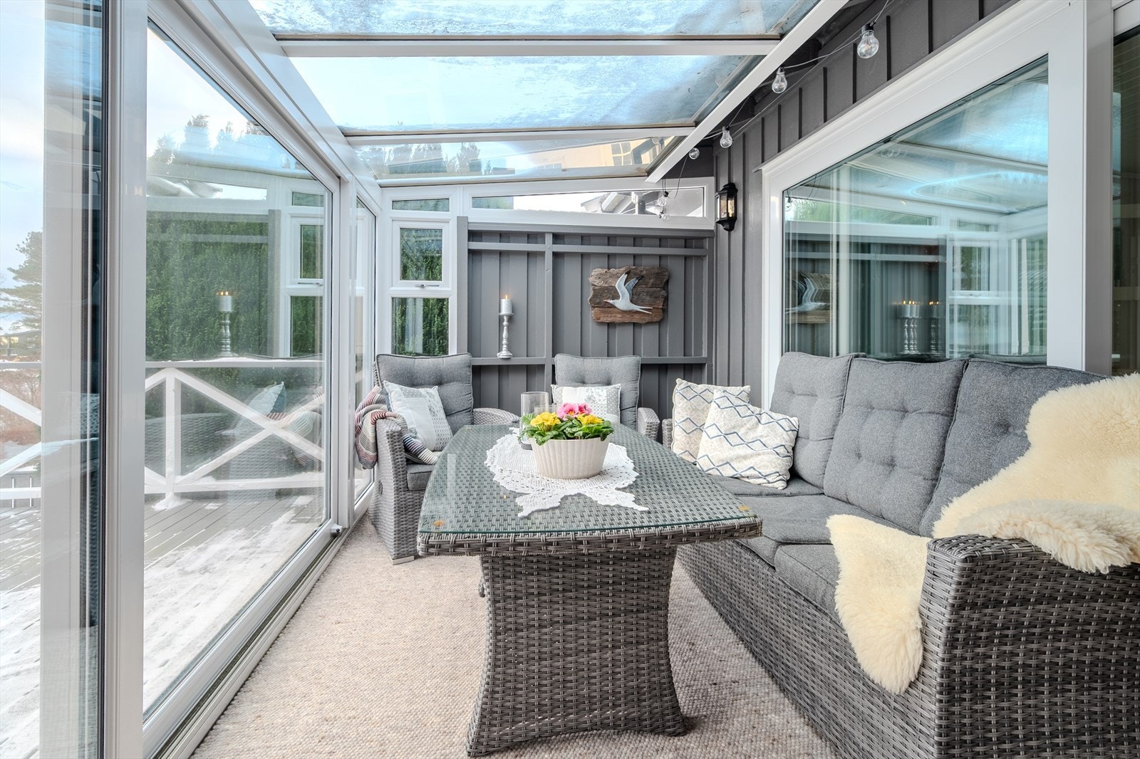 Utestue Galleribilde