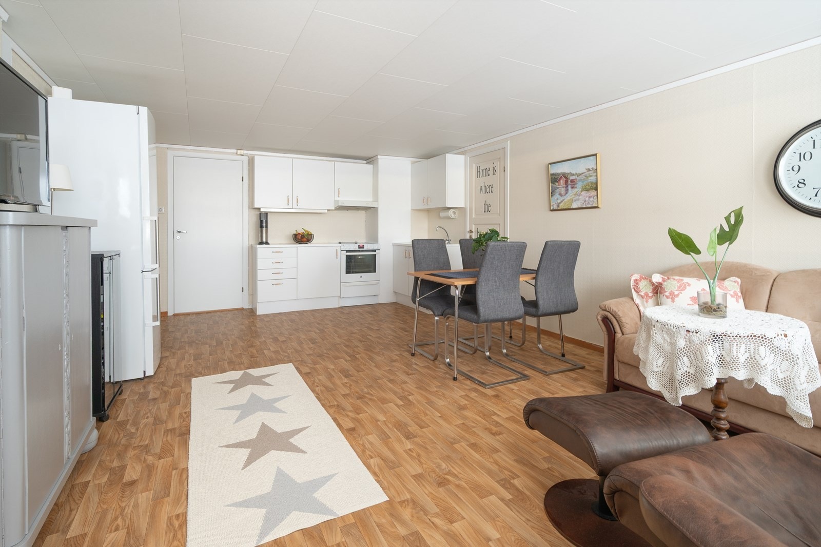 Kombinert stue og kjøkken Galleribilde