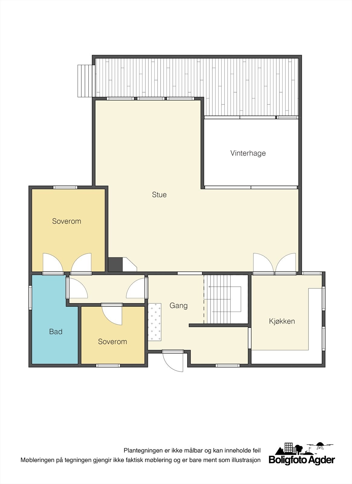 Langestrand 48 plan1 Galleribilde