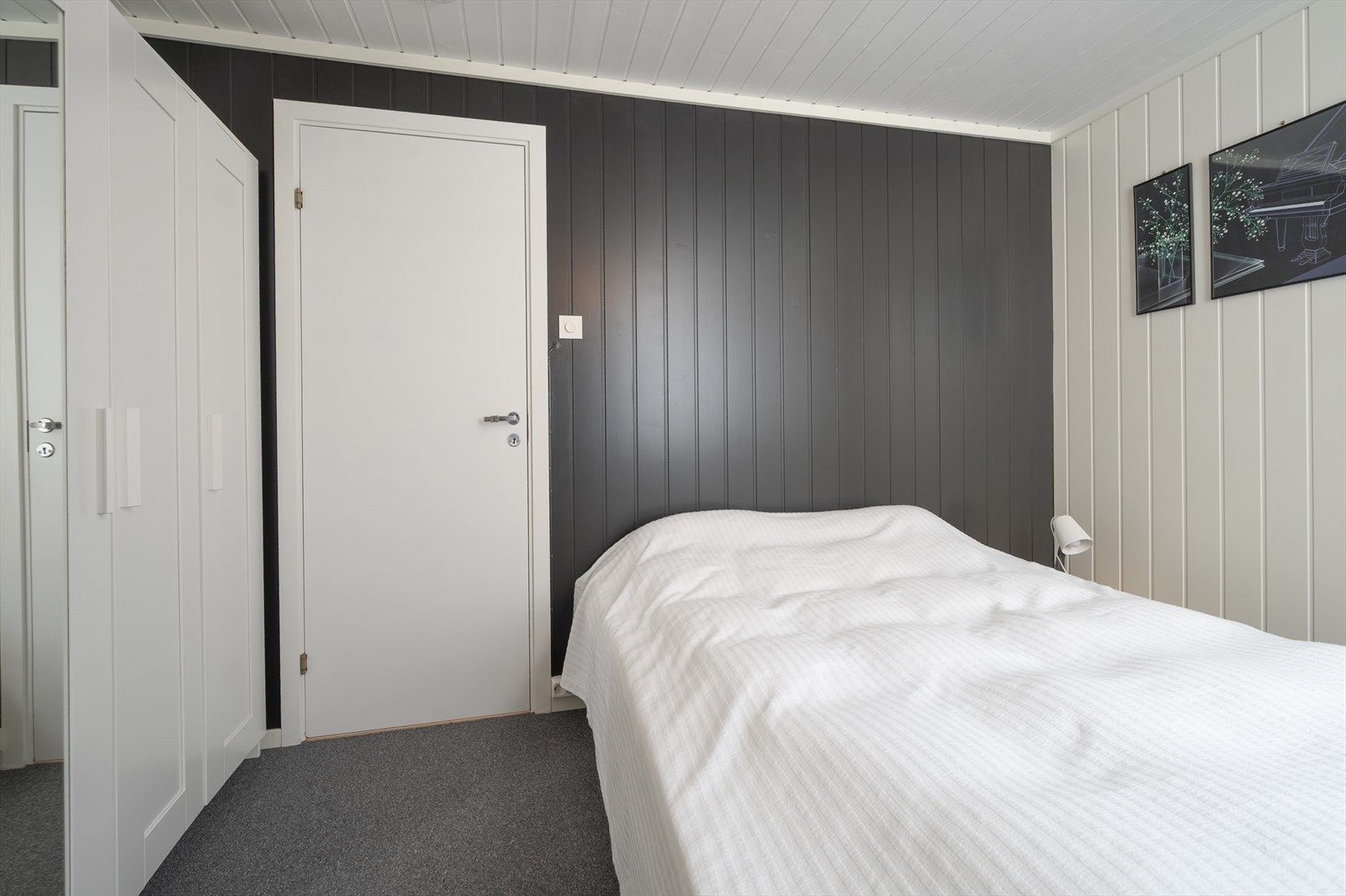 Soverom 2 i underetasje Galleribilde