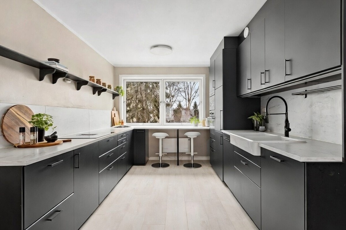 Pent kjøkken fra 2021 Galleribilde