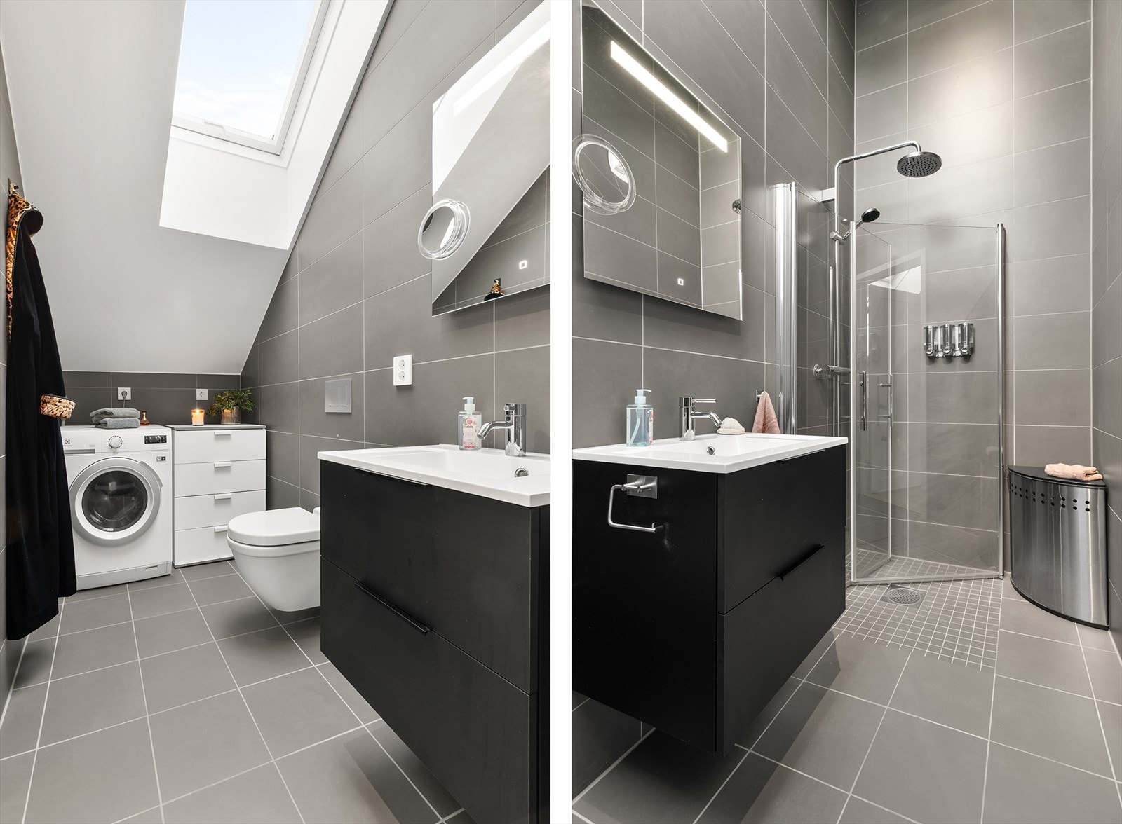 Leiligheten har 2 lekre bad Galleribilde