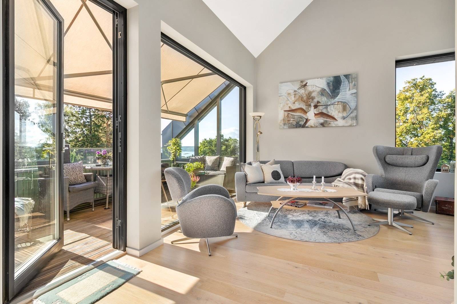 Unik bolig med sjeldne kvaliteter Galleribilde