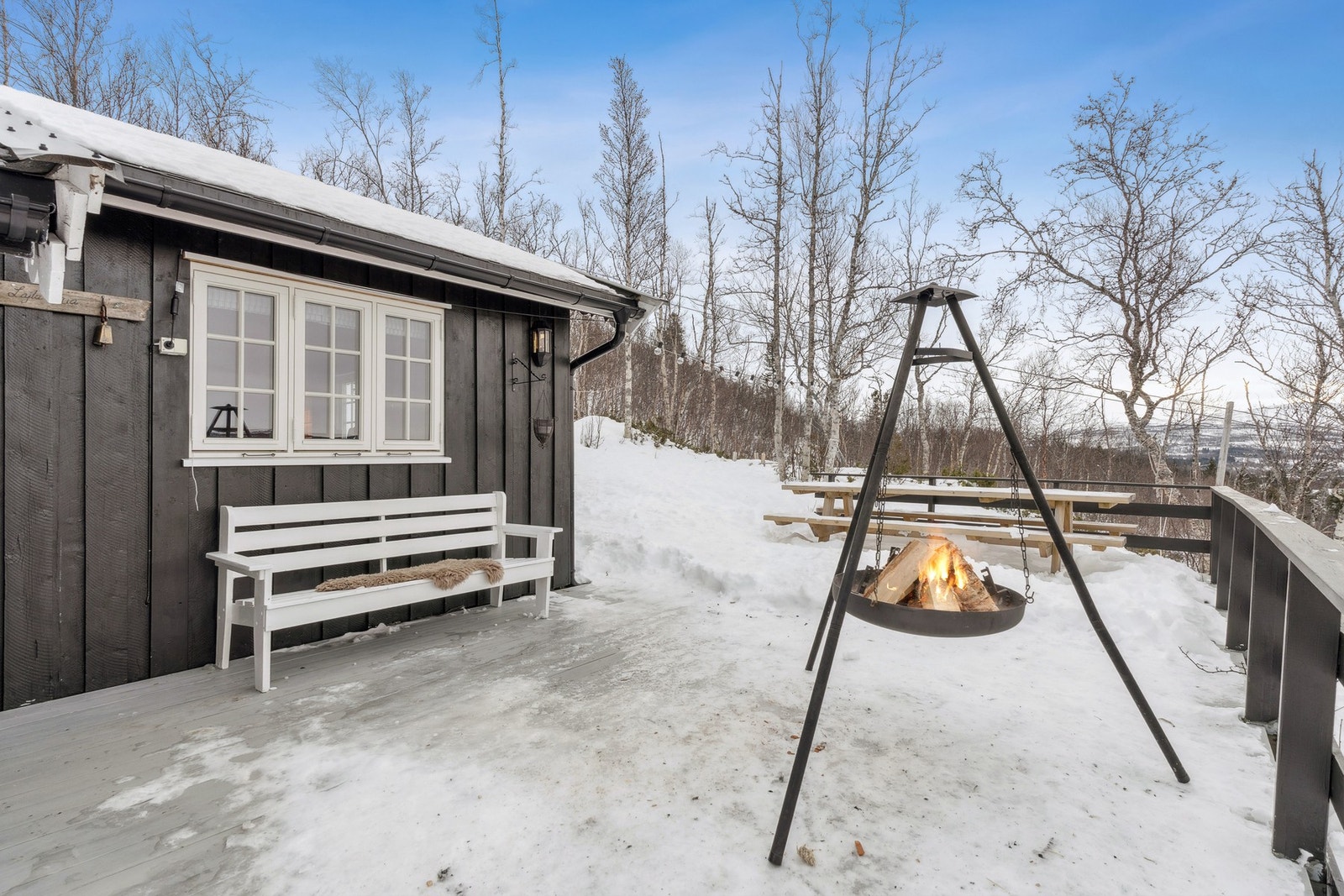 Et naturlig samlingspunkt for familie og venner. Galleribilde