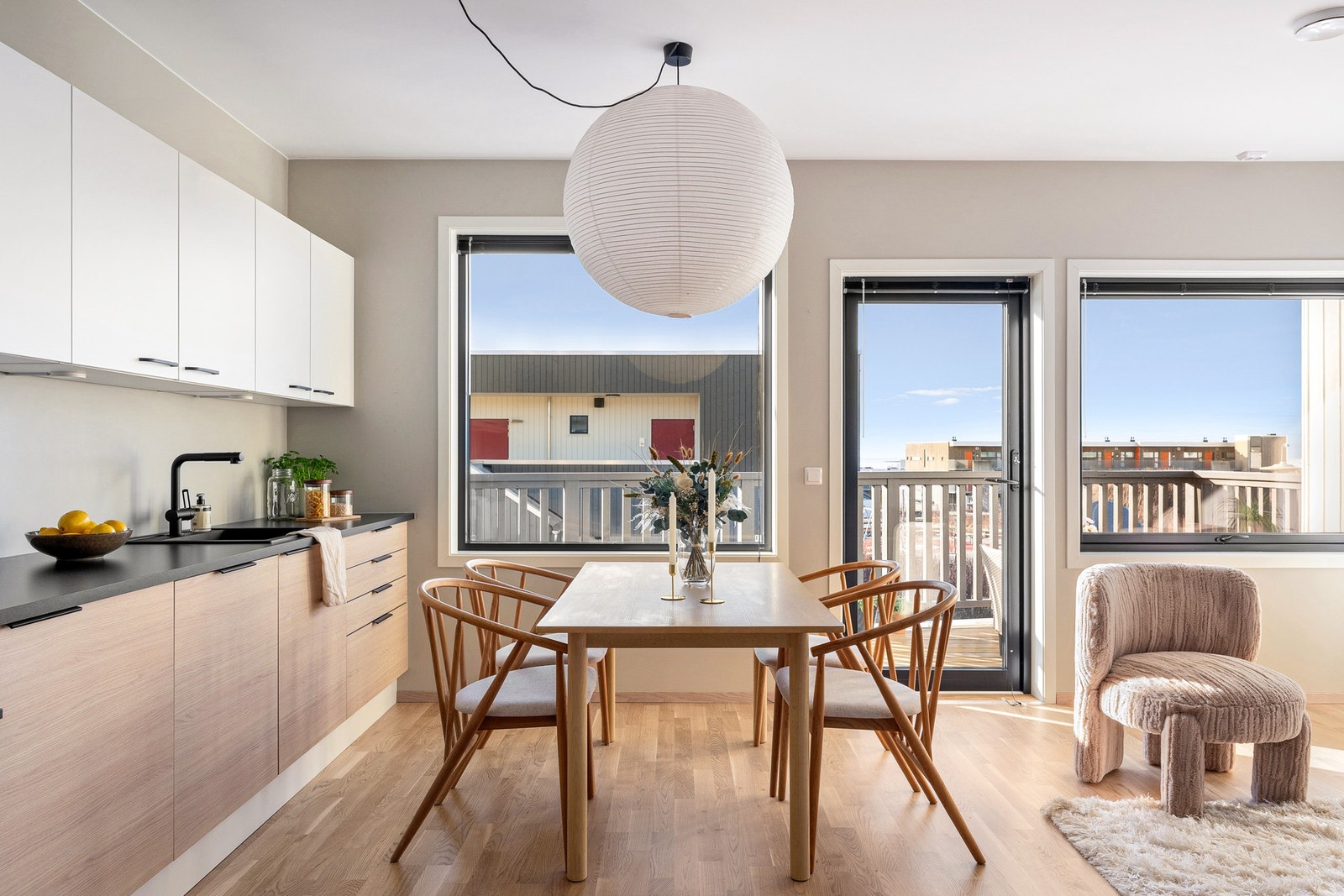 Selger har også oppgradert vasken for et mer eksklusivt og funksjonelt preg. Galleribilde