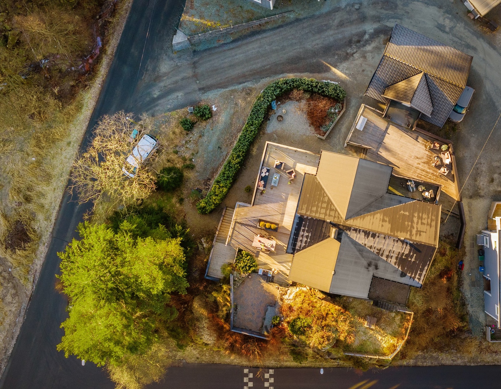 Tomten måler innverknad av 1,2 mål Galleribilde