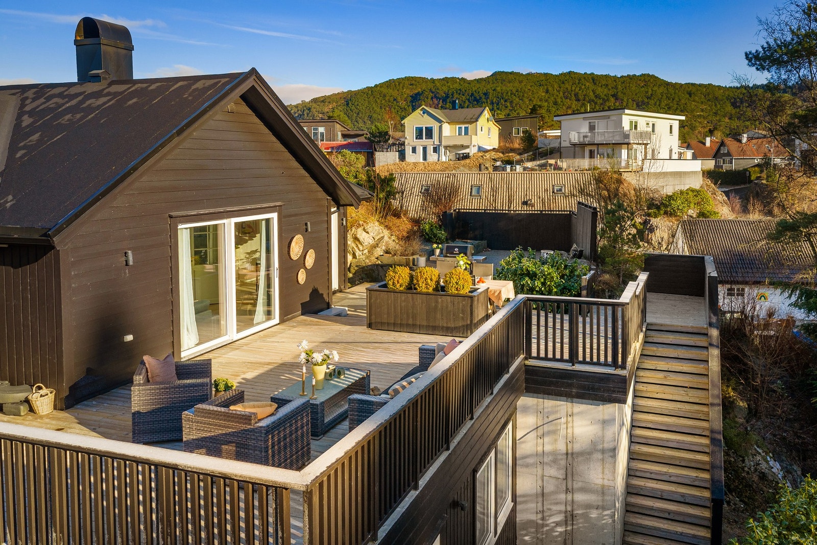 Boligen ble påbygget i 2015 Galleribilde