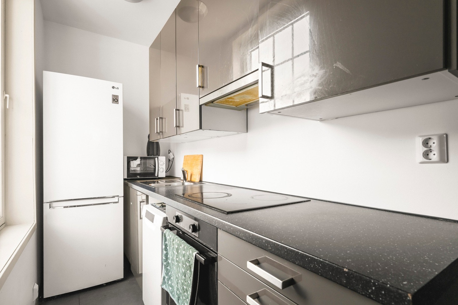 Det er også frittstående kjøleskap Galleribilde