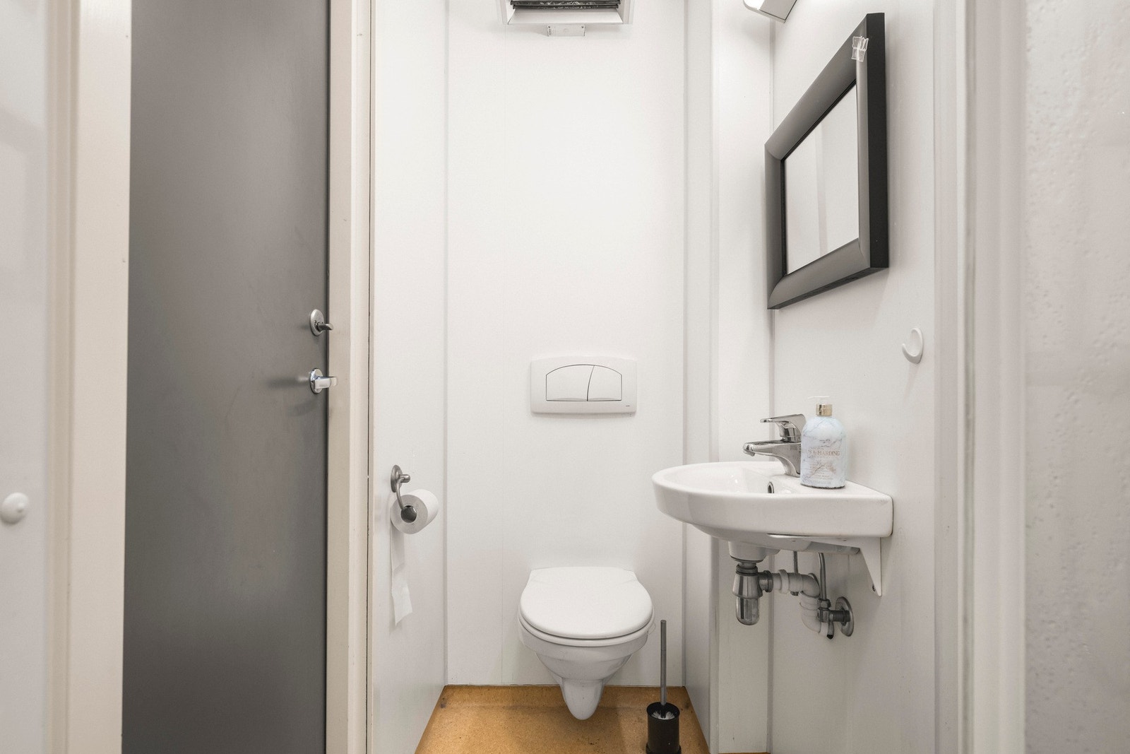 Det er gulvvarme i deler av boligen og balansert ventilasjon Galleribilde