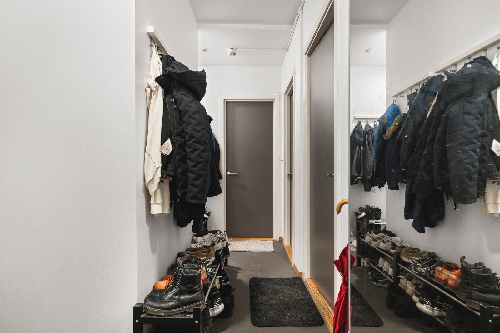 Entré i 1.etasje Galleribilde