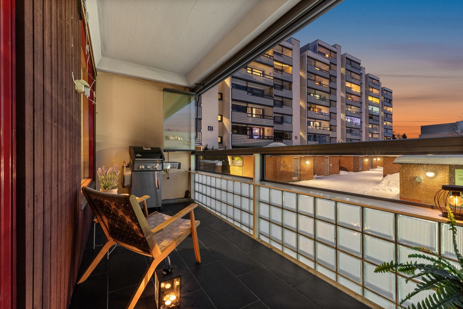 Attraktiv, intern beliggenhet i et meget veletablert borettslag Galleribilde