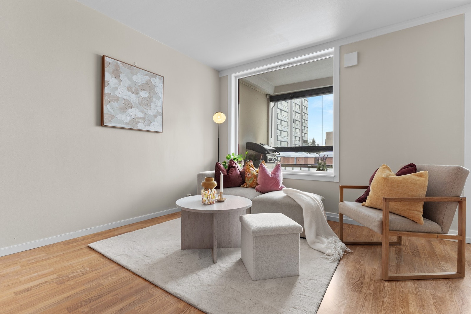 Fellesutgiftene inkluderer blant annet varmtvann og tv/internett Galleribilde