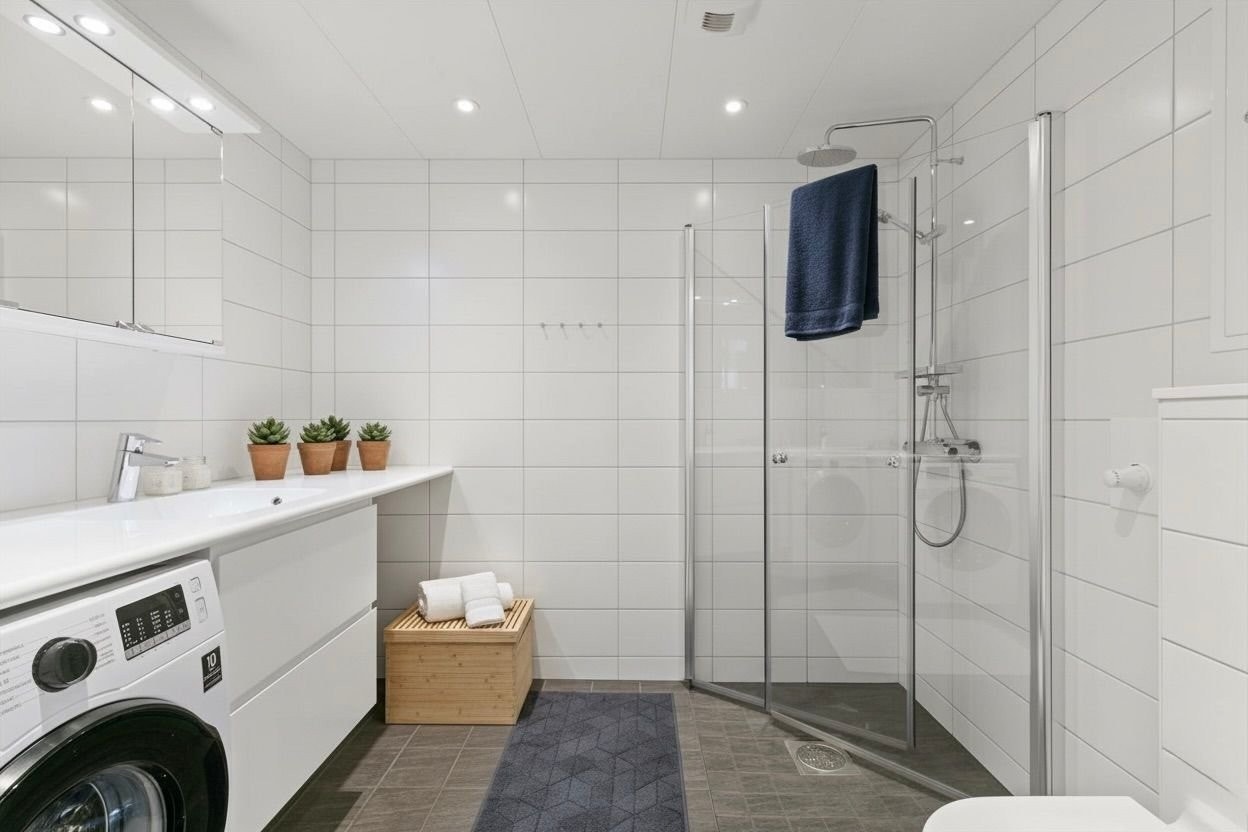 Det er også en tørketrommel der idag Galleribilde