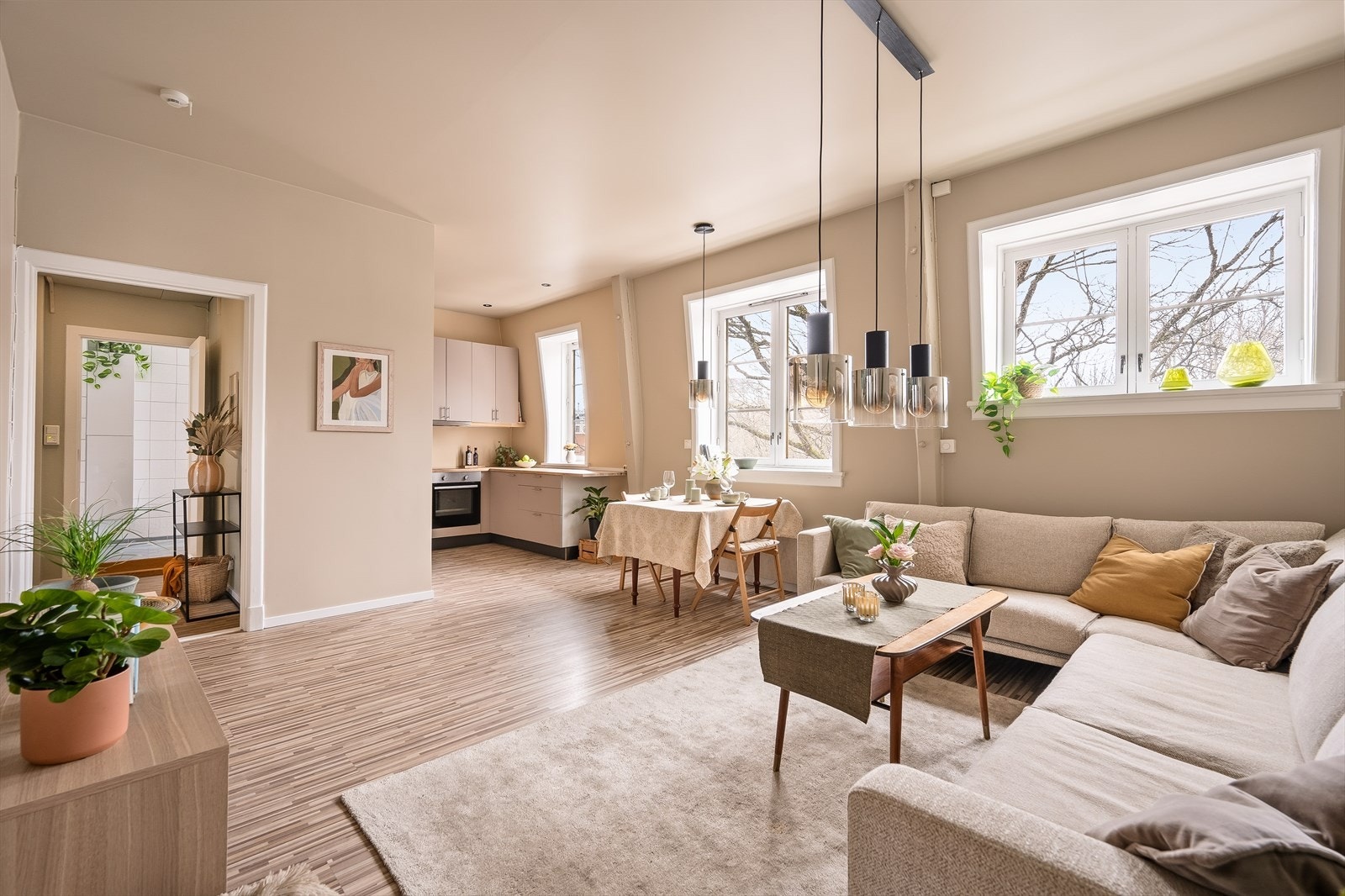 Velkommen til Uelands gate 63A! Presentert av Jeanett Gislefoss v/ EiendomsMegler1. Foto: Guttorm Stilén Johansen Galleribilde