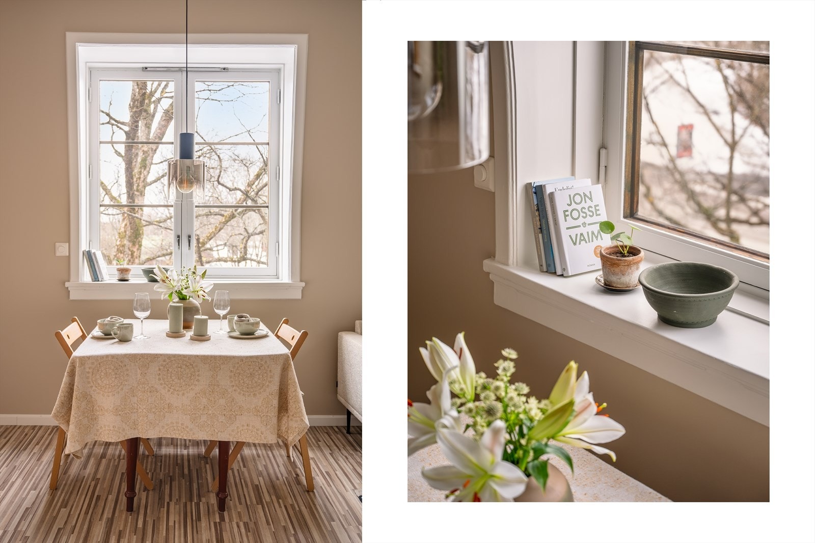 Her kan venner og familie samles i hyggelige omgivelser. Galleribilde