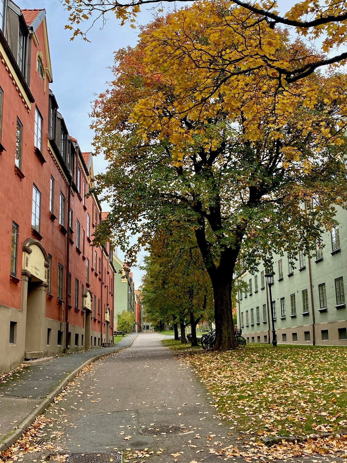 Med en attraktiv beliggenhet på Sagene bor du i et levende område med historisk sjarm. (Privat bilde) Galleribilde