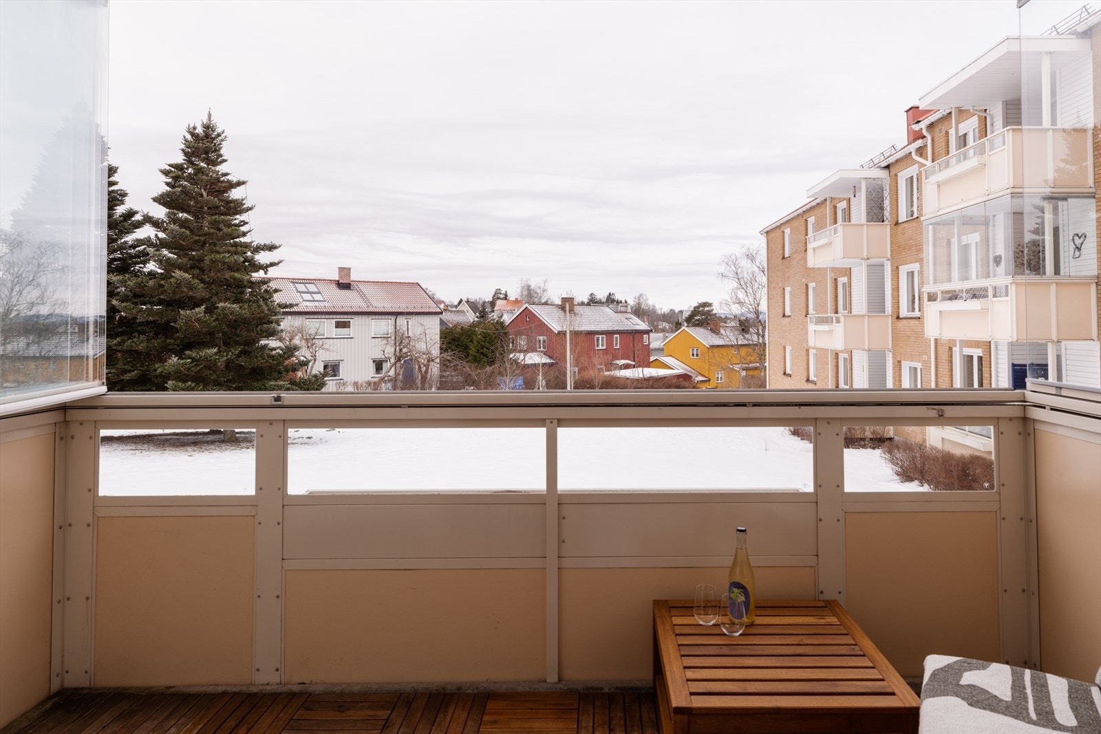 Området er kjent for å være trygt og har nærhet til både skog og mark. Galleribilde