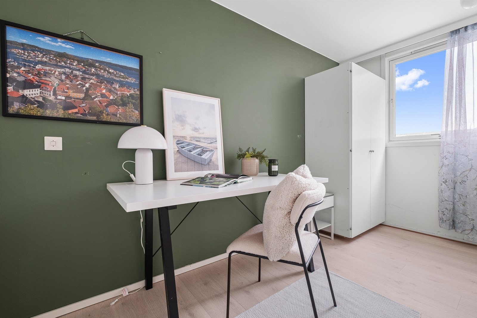 Soverom nummer to måler 7 m². Galleribilde